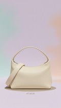 Soft Cream Mini Shoulder Bag