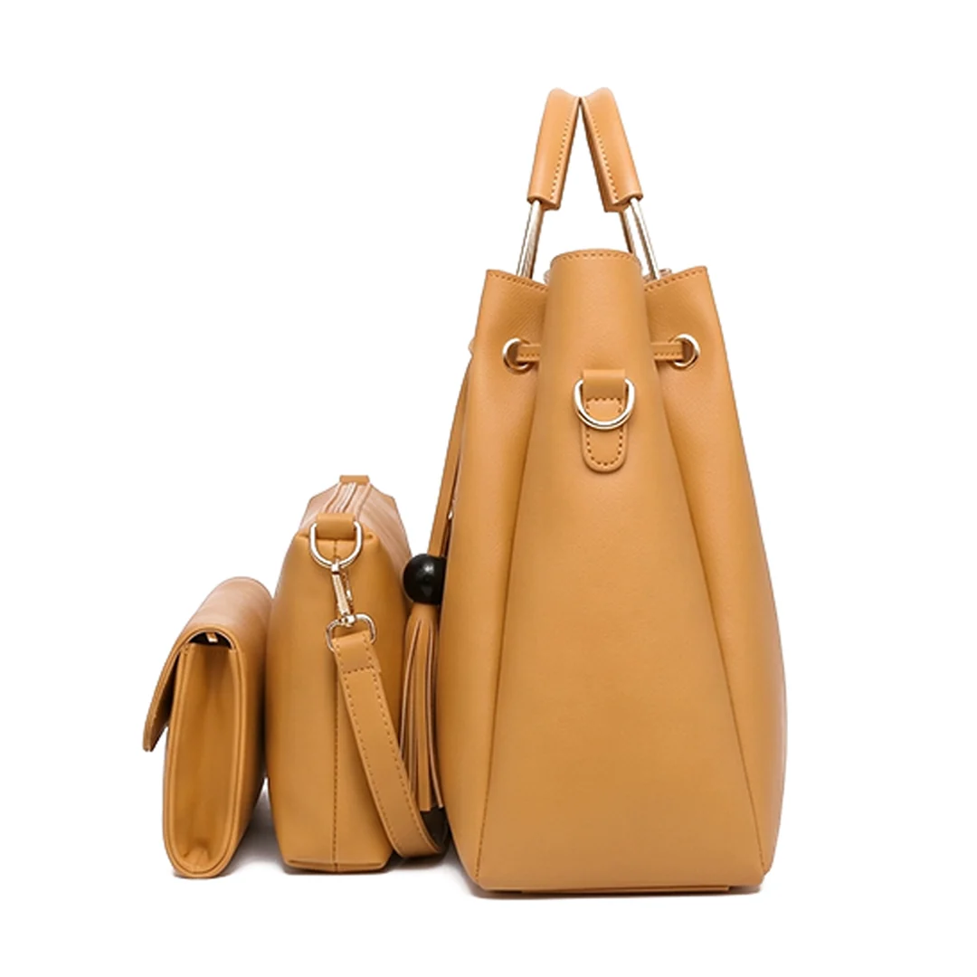 Ava 3PC Yellow
