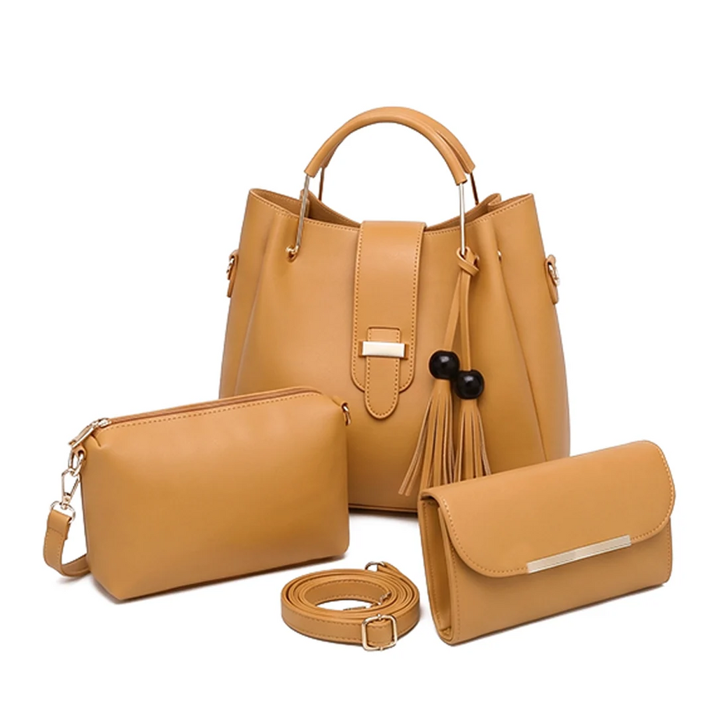 Ava 3PC Yellow