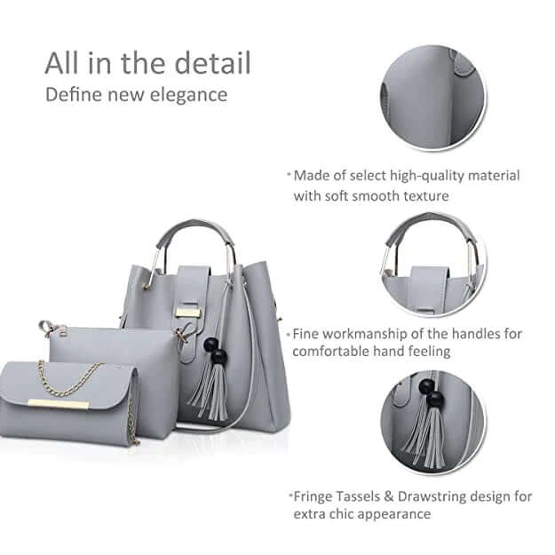 Ava 3PC Gray