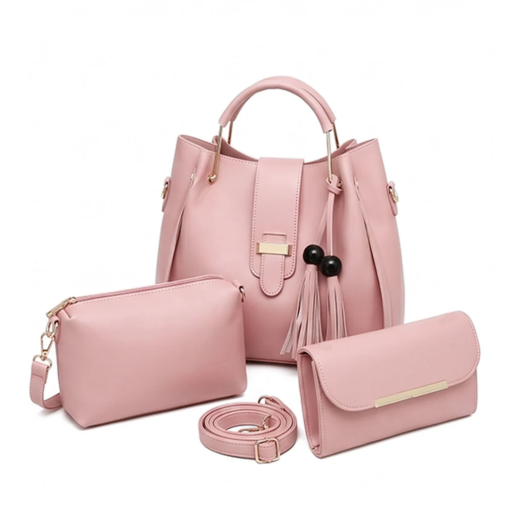 Ava 3PC Pink