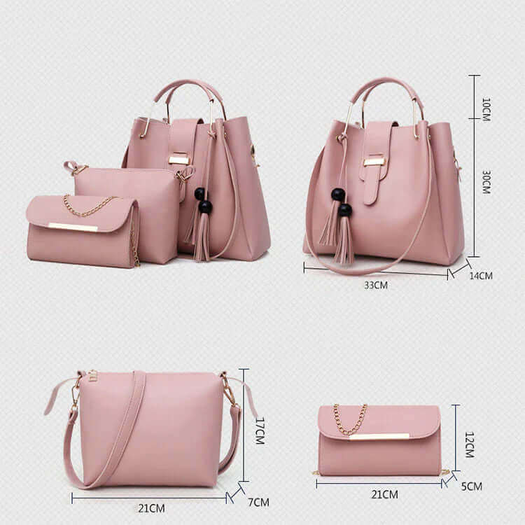Ava 3PC Pink
