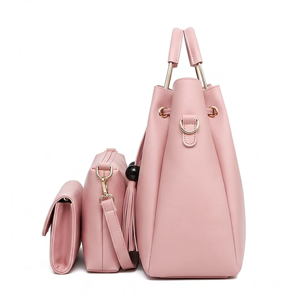 Ava 3PC Pink