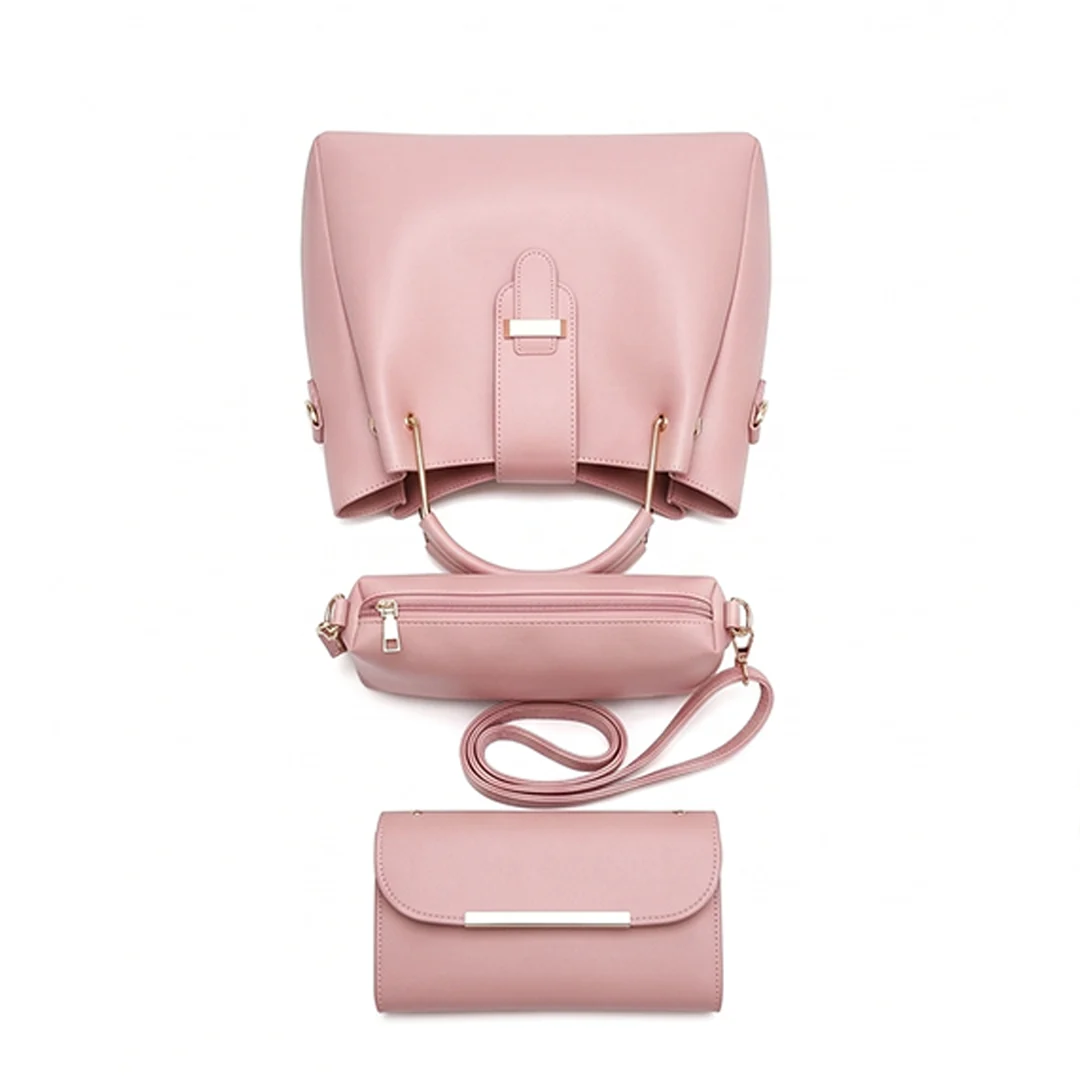 Ava 3PC Pink