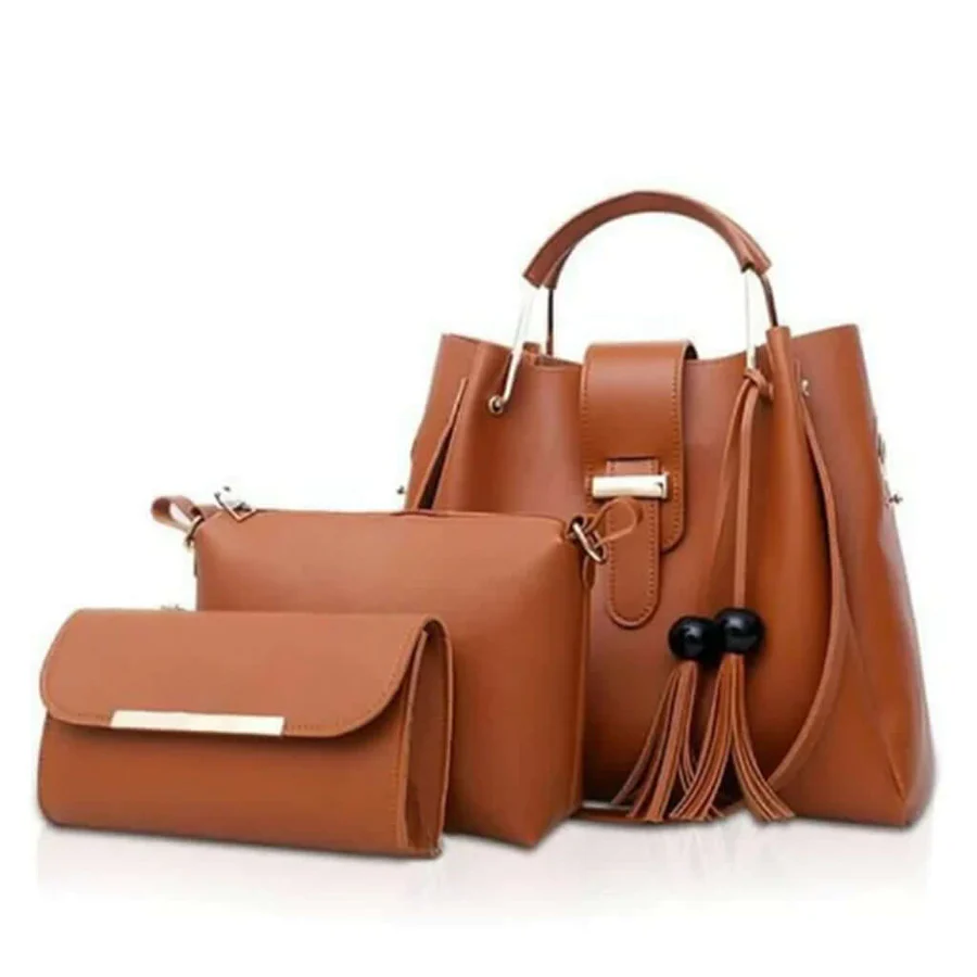 Ava 3PC Bag Set