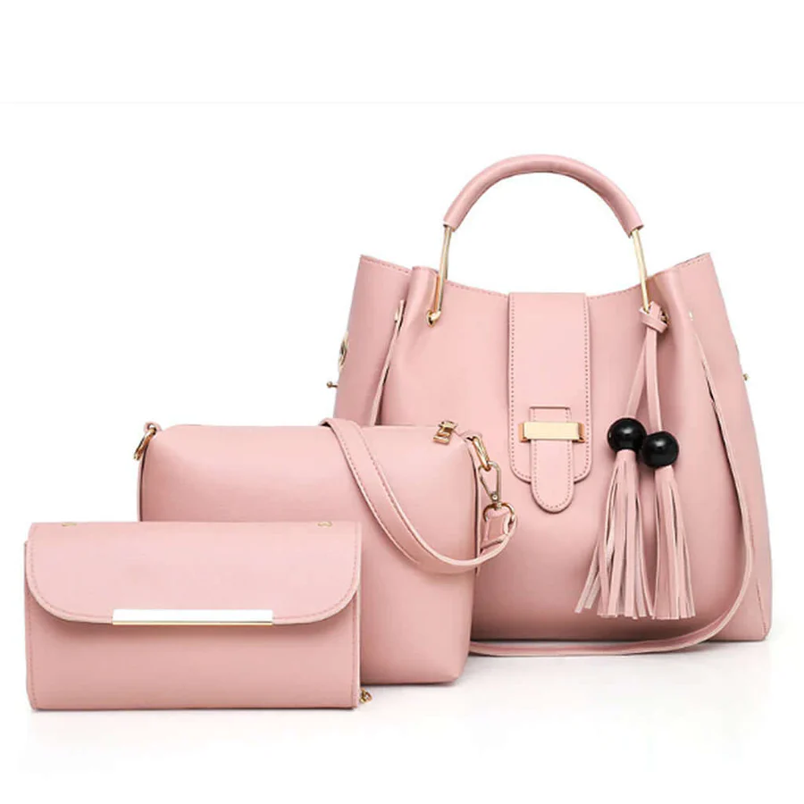 Ava 3PC Bag Set