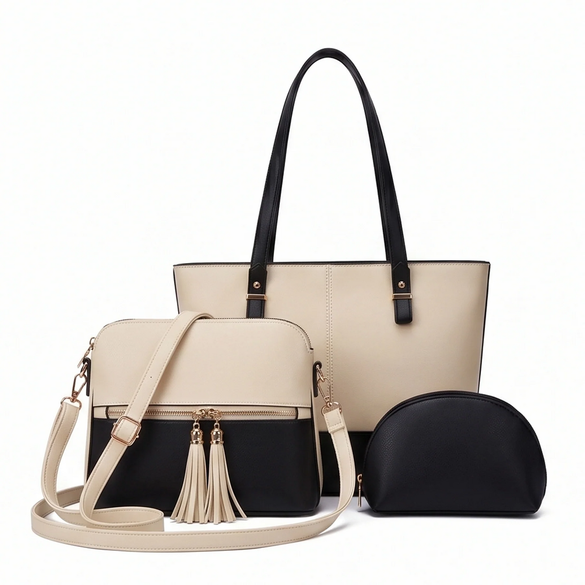 Gracia 3PC Handbag Set