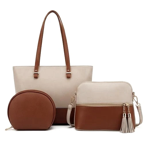 Gracia 3PC Handbag Set