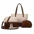 Gracia 3PC Handbag Set