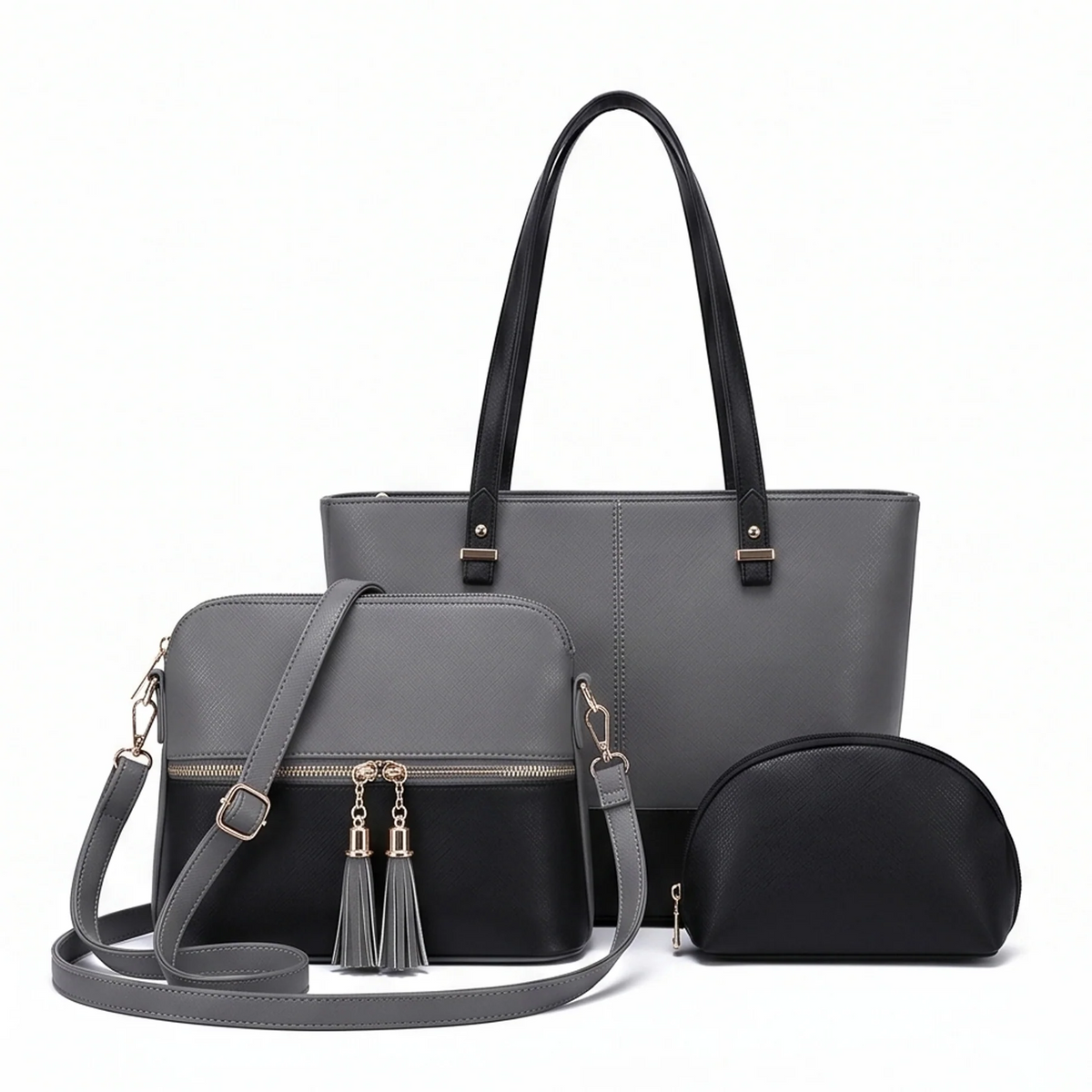 Gracia 3PC Handbag Set
