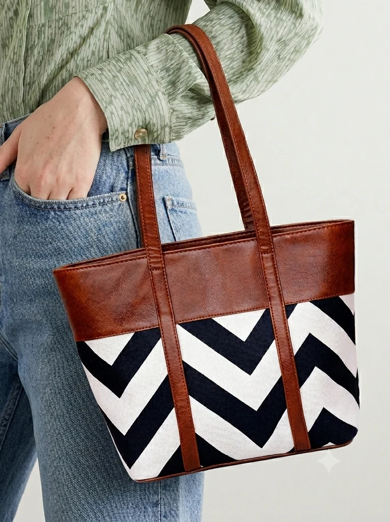 Zigzag Bag Set