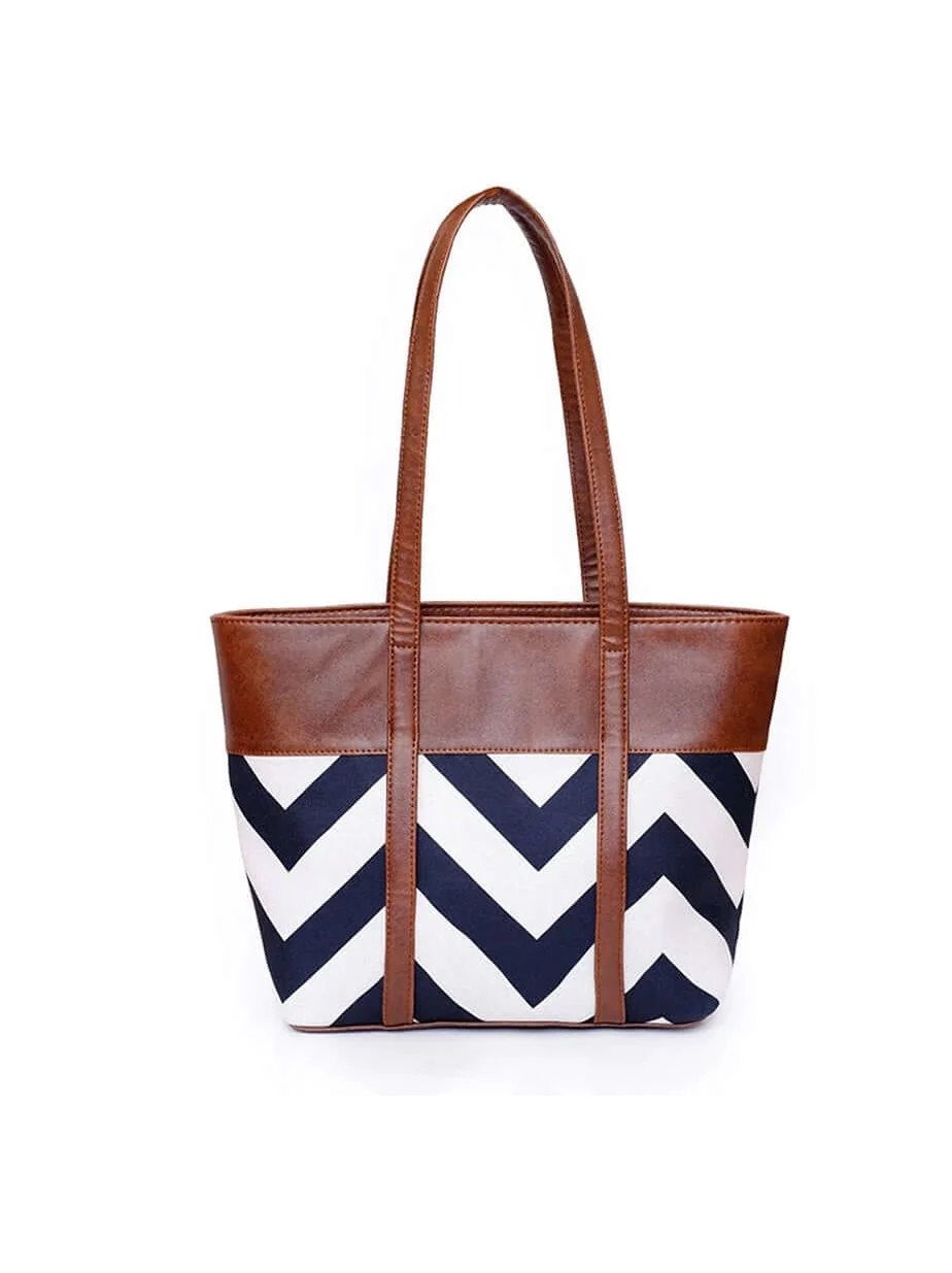 Zigzag Bag Set