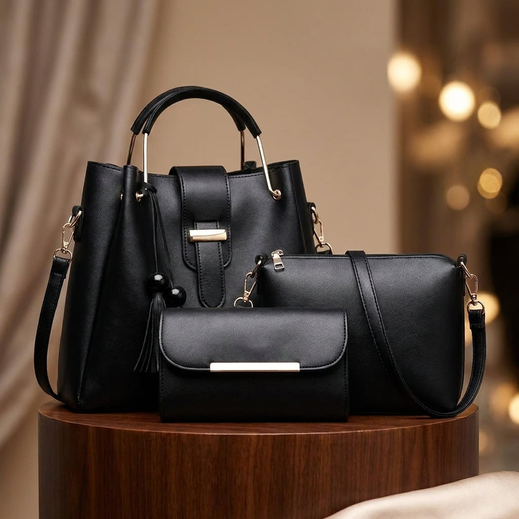 Ava 3PC Black