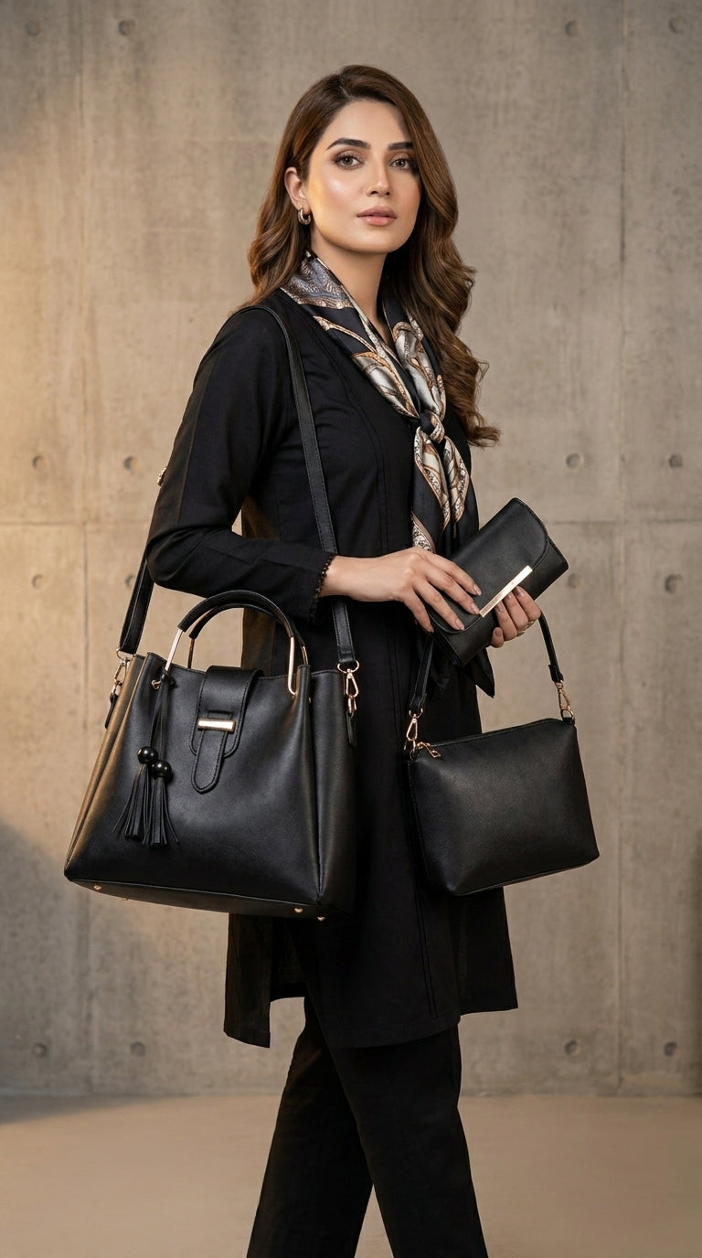 Ava 3PC Black