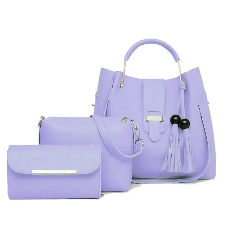 Ava 3PC Bag Set