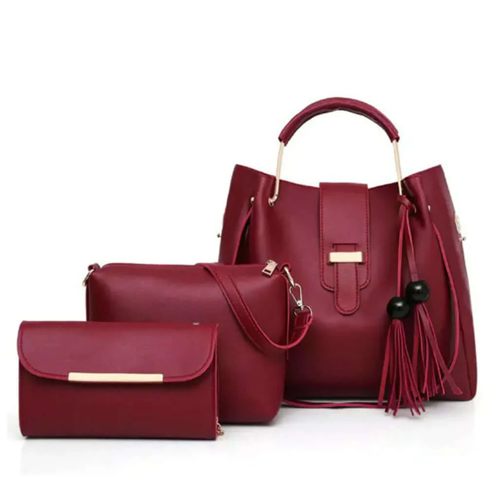 Ava 3PC Bag Set