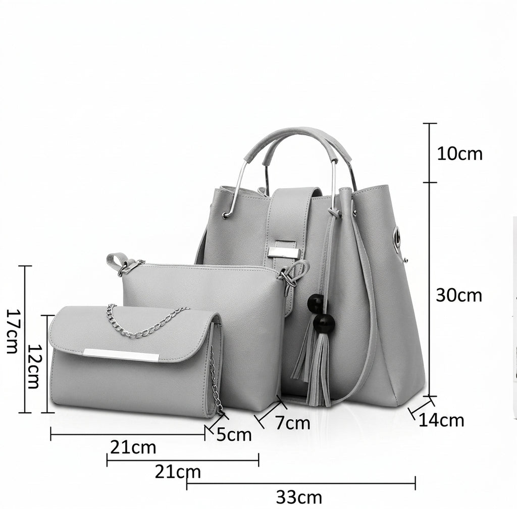 Ava 3PC Choco