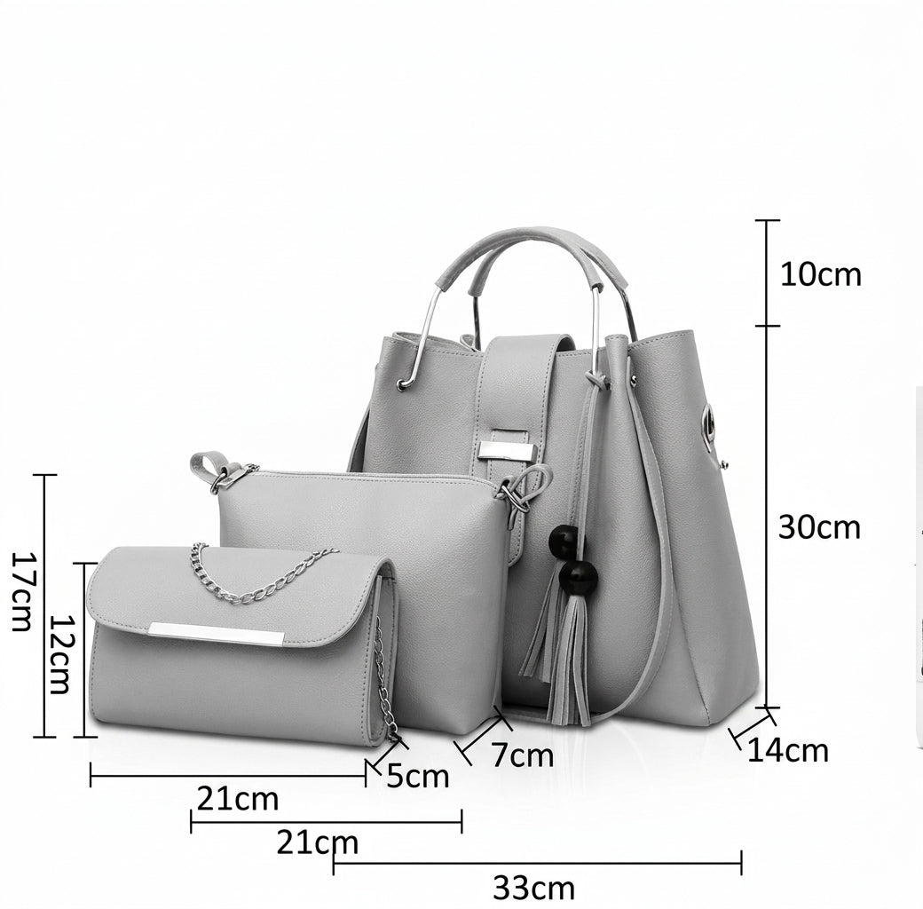 Ava 3PC Choco