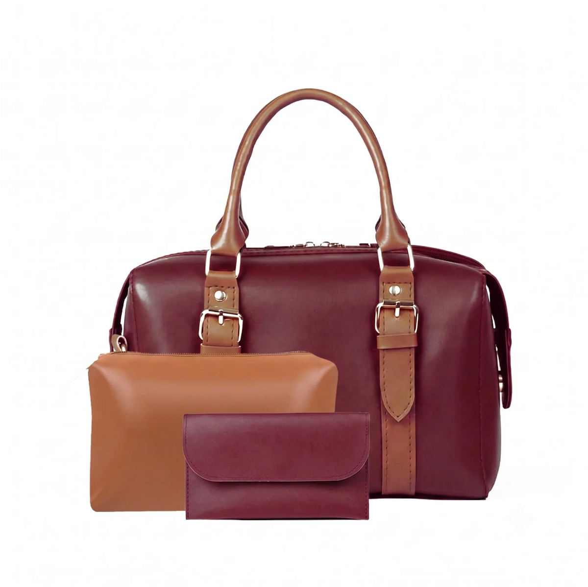 Twinish 3PC Maroon