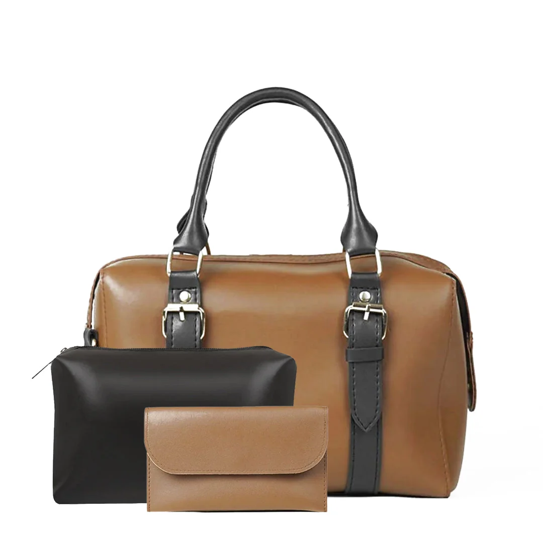 Twinish 3PC Brown