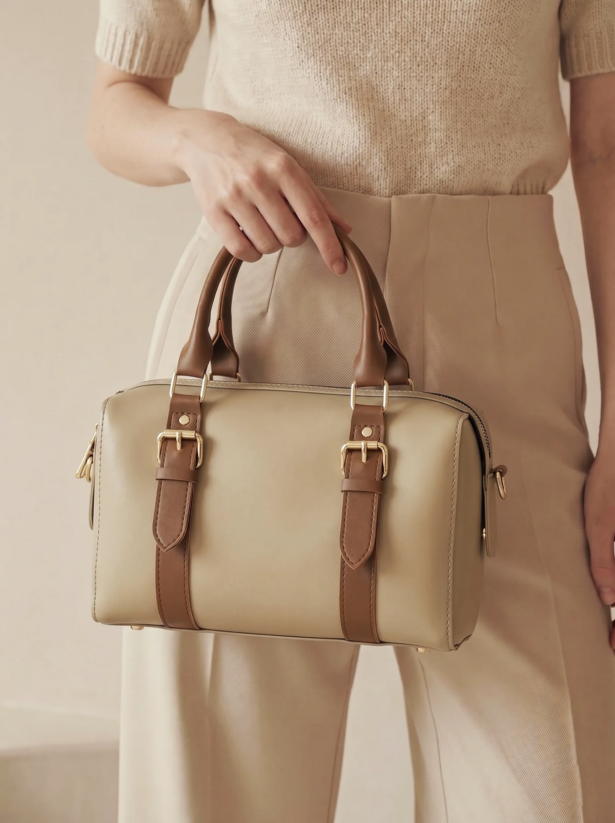 Twinish 3PC Beige