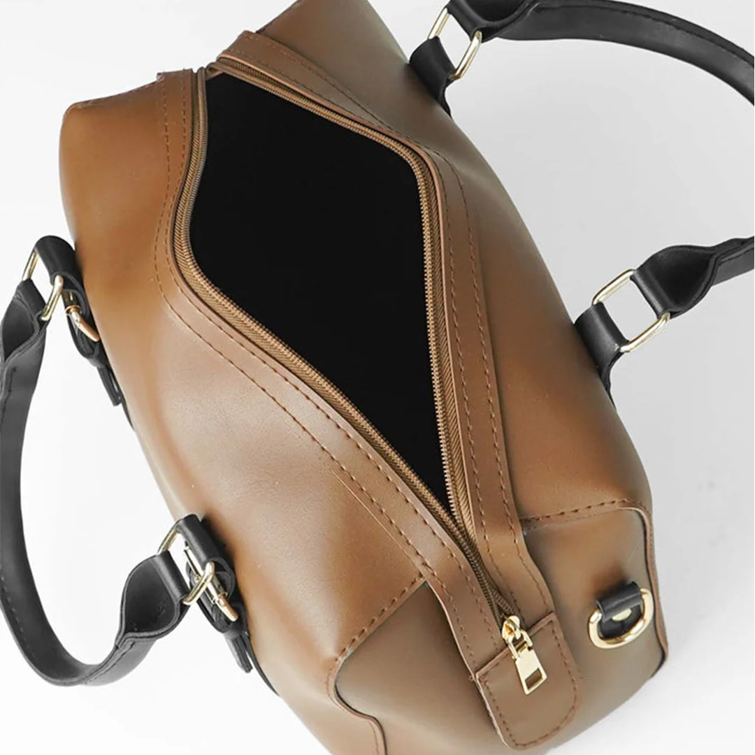 Twinish 3PC Brown